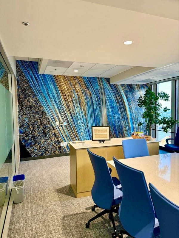 Design Details commercial wallpaper installation in Charlotte NC