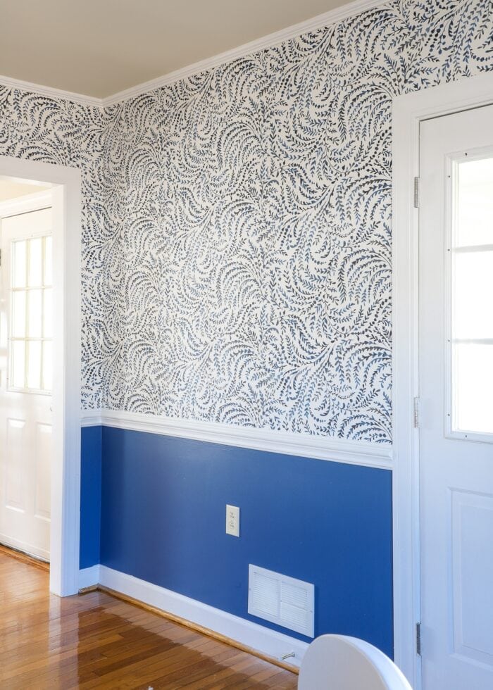Design Details feature wall design installation in Charlotte NC